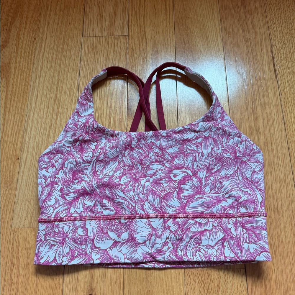 Lululemon Energy Long Line Sports Bra